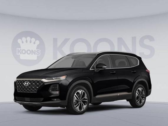 HYUNDAI SANTA FE 2020 5NMS5CAAXLH217353 image